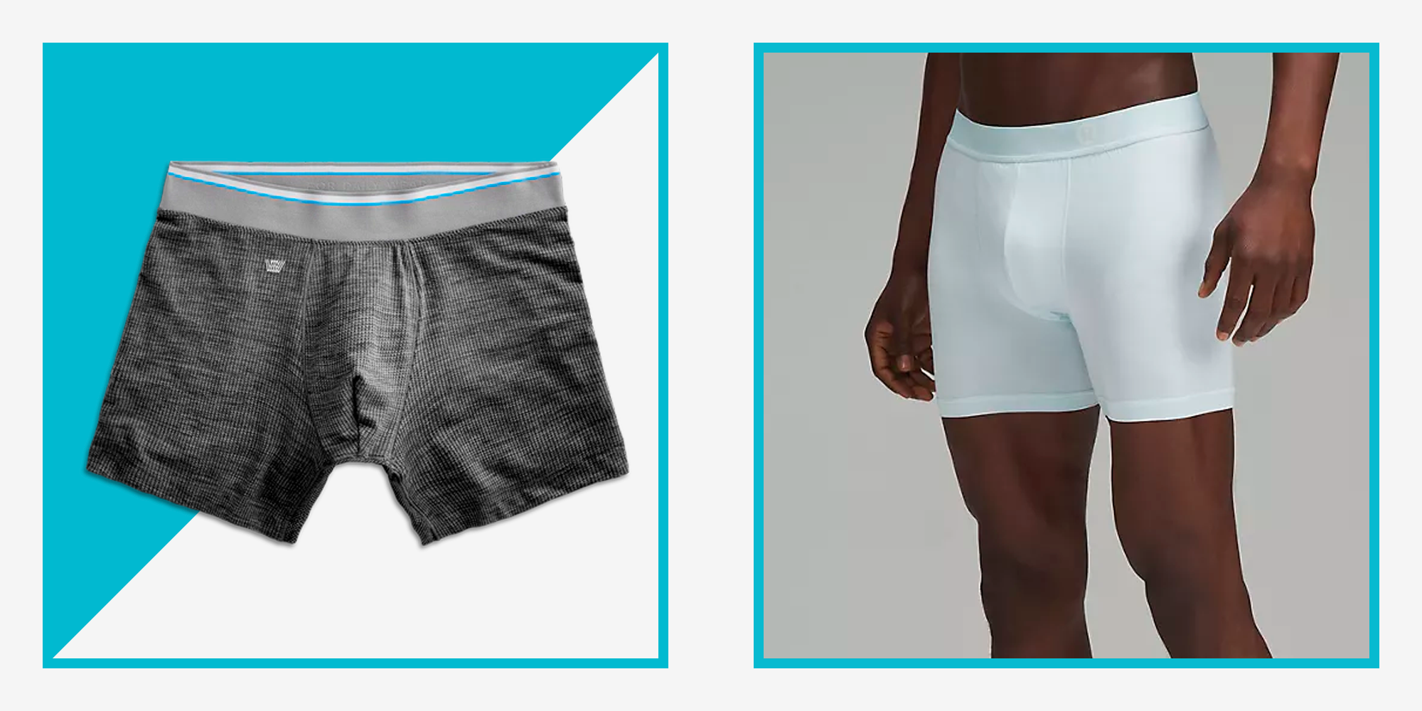Womens Boxer Briefs - 5 Inch Inseam - 84% Merino Wool - Athletic Anti-Chafe  Underwear - Moisture Wicking Under Shorts : : Clothing, Shoes 