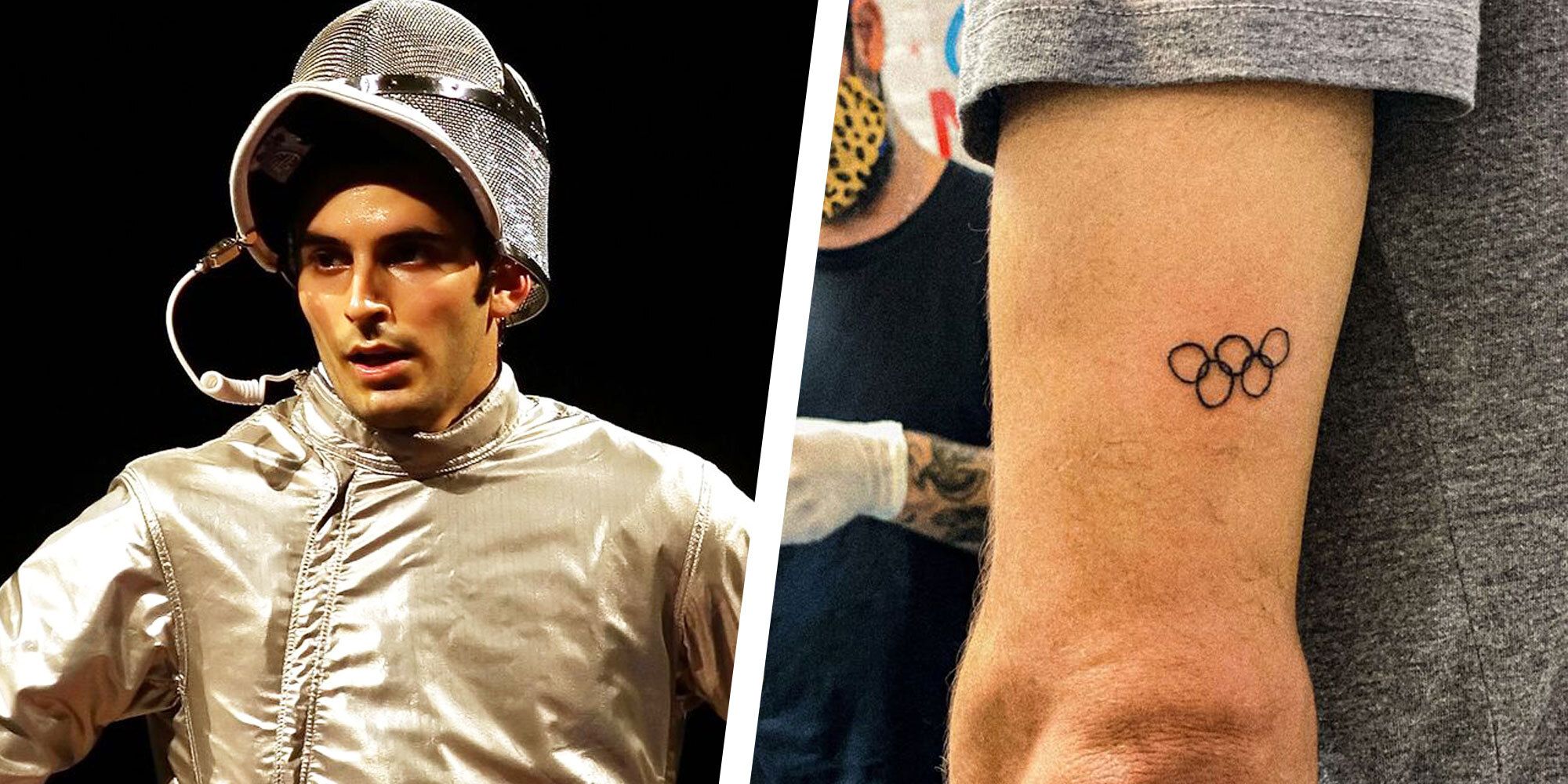 Olympic Athlete's Tattoo Ruined by Postponed Games