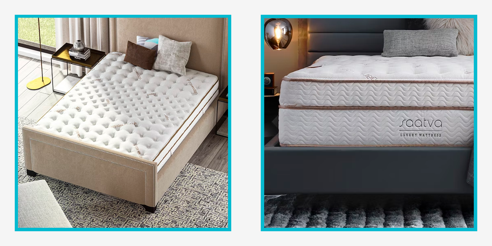 Our Editor-Approved Saatva Classic Mattress Is $300 Off for a Limited Time