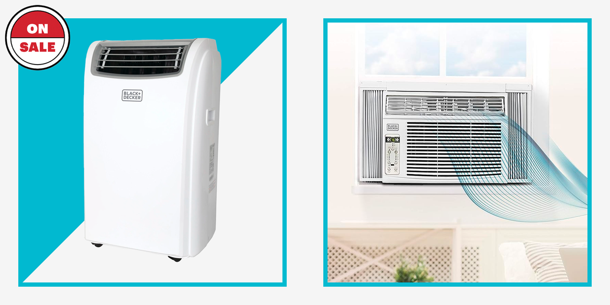 Black + Decker Air Conditioner Sale: Up to 40% Off Portable and Window Units