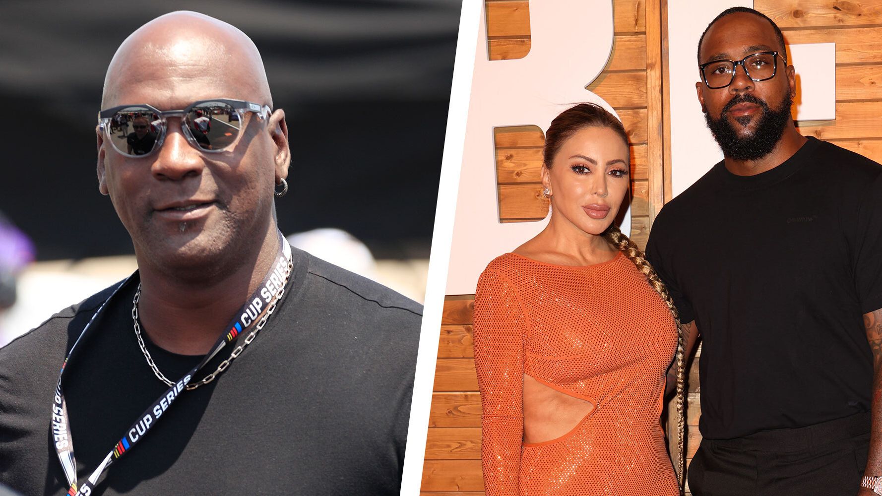 Michael Jordan Disapproves of His Son Marcus Dating Larsa Pippen