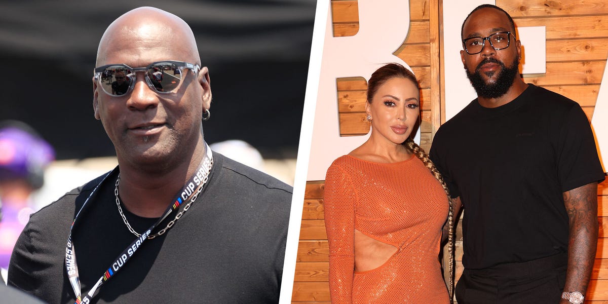 Michael Jordan Disapproves Of His Son Marcus Dating Larsa Pippen