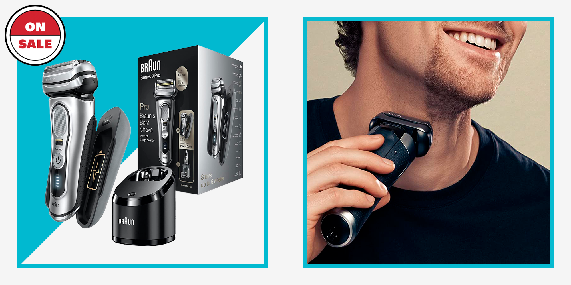 Braun Series 9 Pro Cyber Monday Sale: Save on the Best Electric Razor We've  Tested