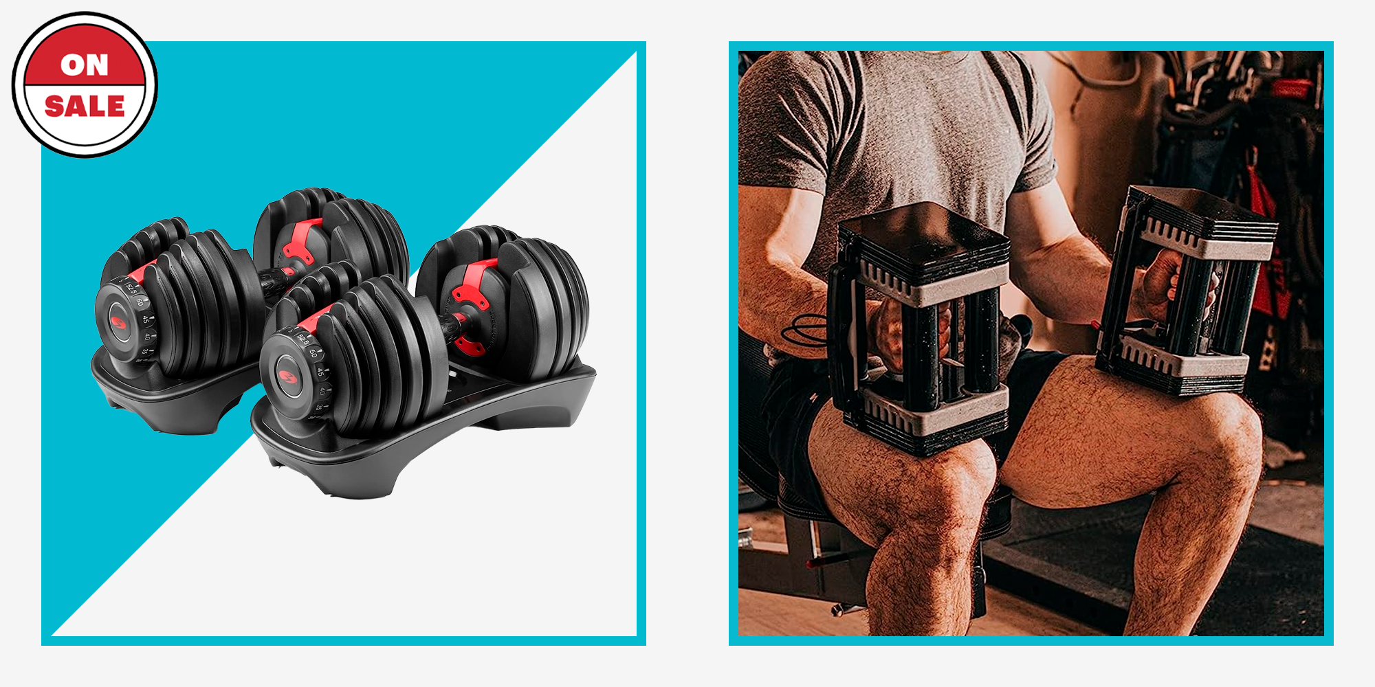 These Rare Dumbbell Markdowns Make Them Worth Adding to Your Cart