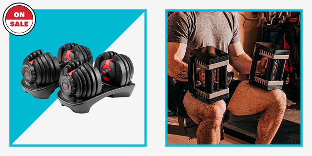 Dumbbells for sale online done deal