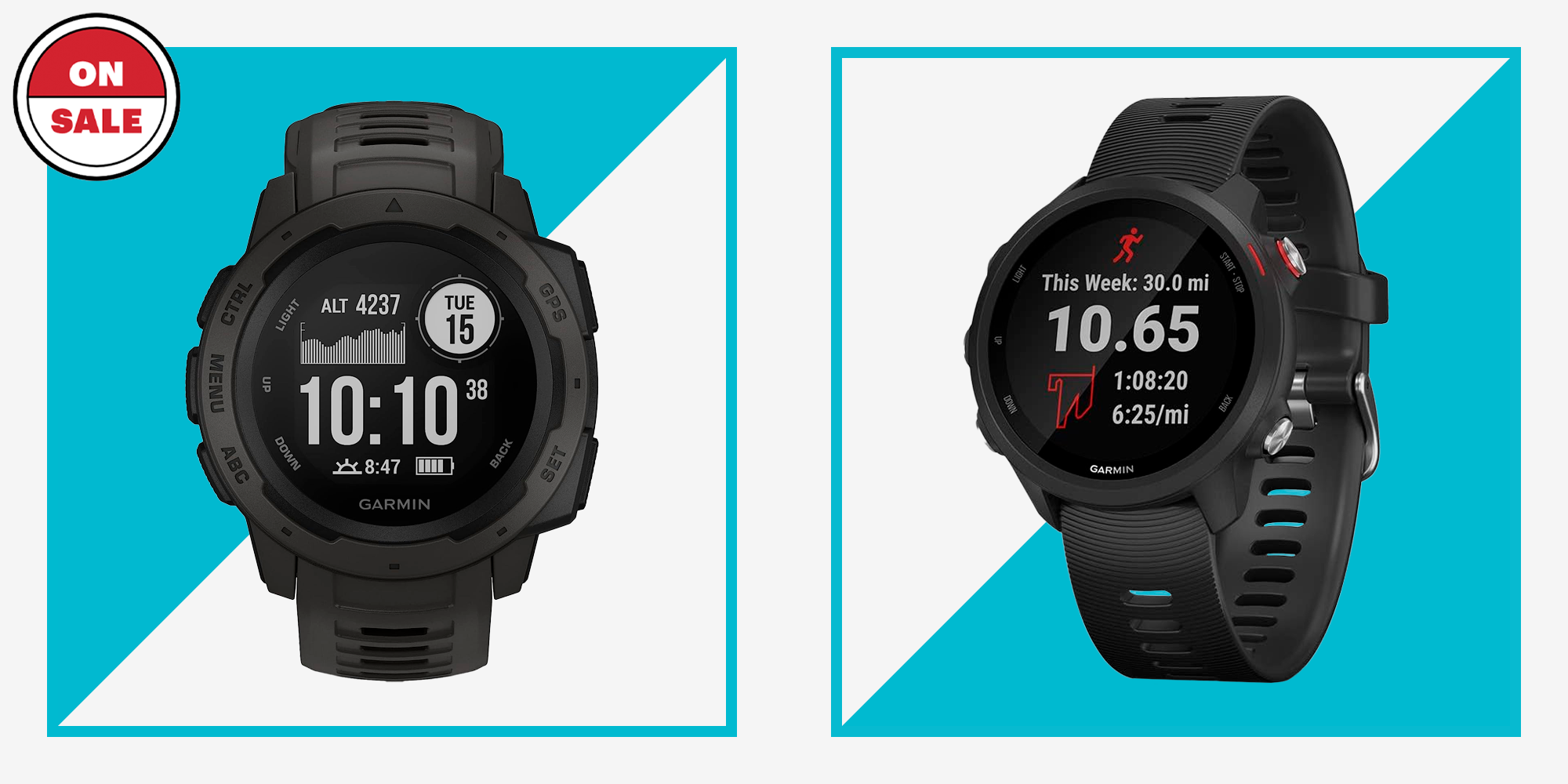 Garmin Watches Are up to 40% Off at Amazon for Cyber Week