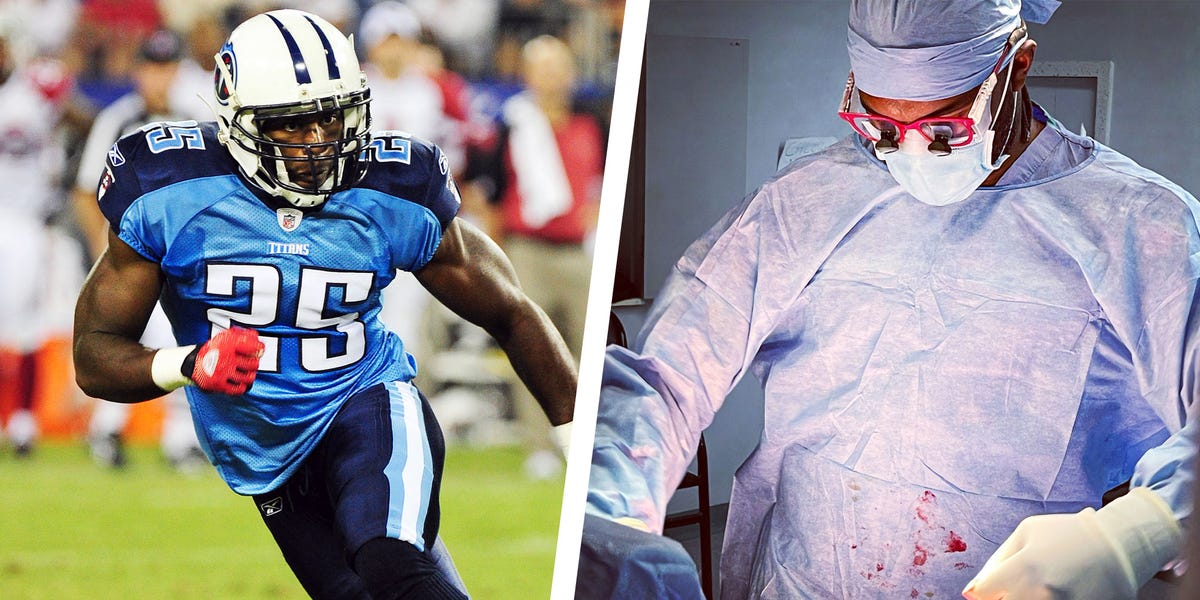 Former NFL player who became a neurosurgeon is now serving on the