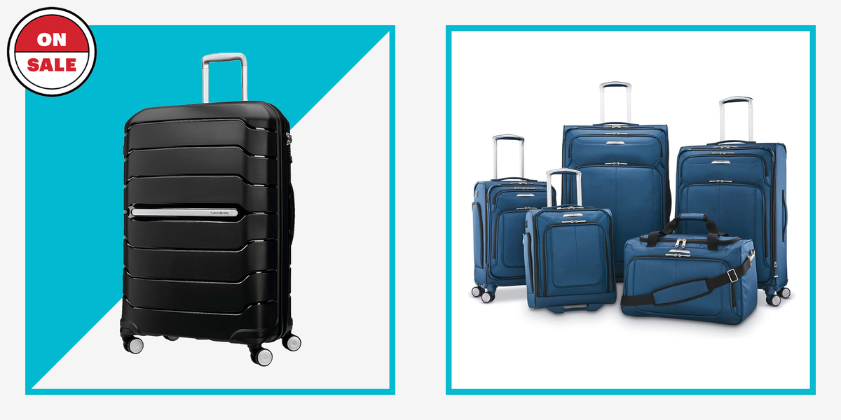Amazon October Prime Day Samsonite Luggage Sale: Up to 45% Off