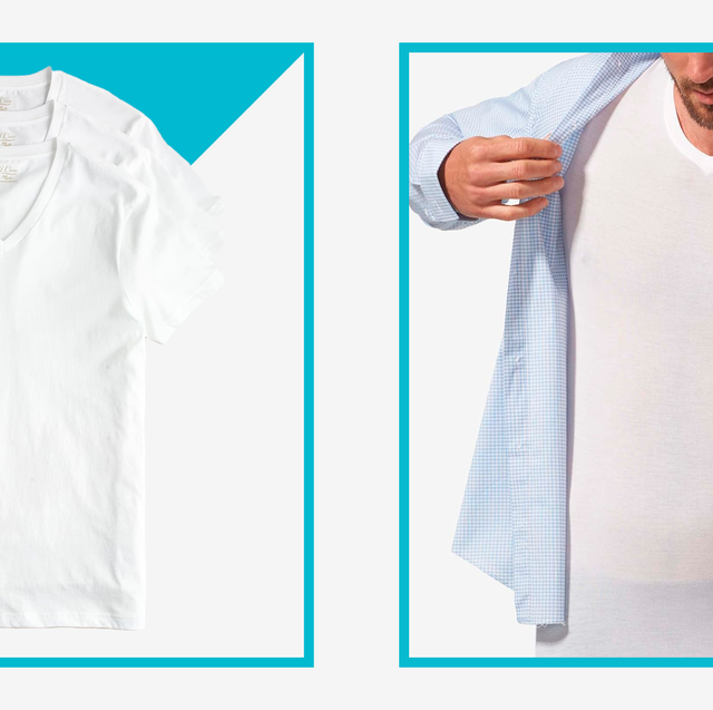 Cooling Shirts for Men, Sleep Shirt, Undershirts, Crew Neck T