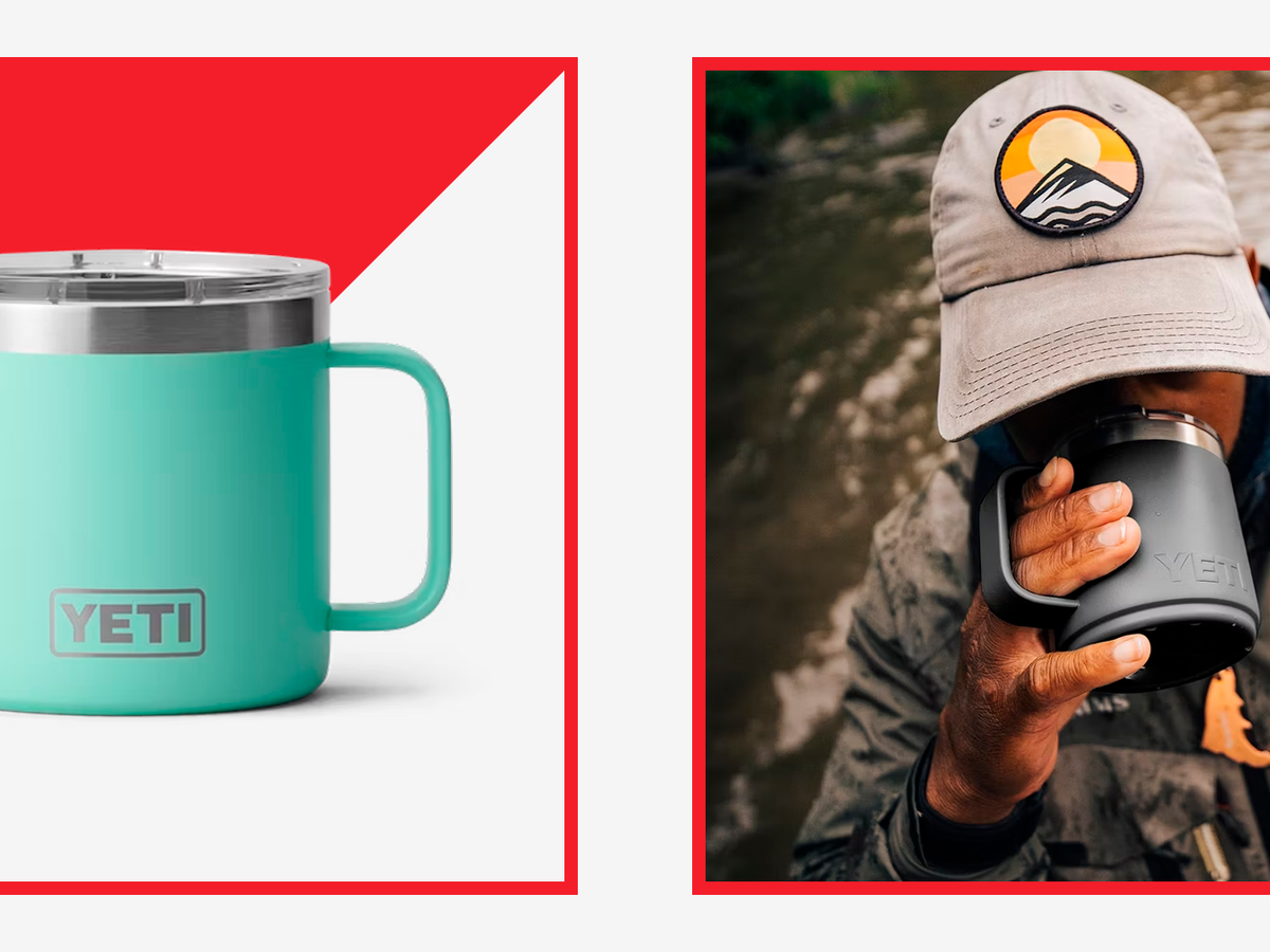 Whoa, Yeti Just Slashed the Prices of Its Rambler Drinkware for Prime Day
