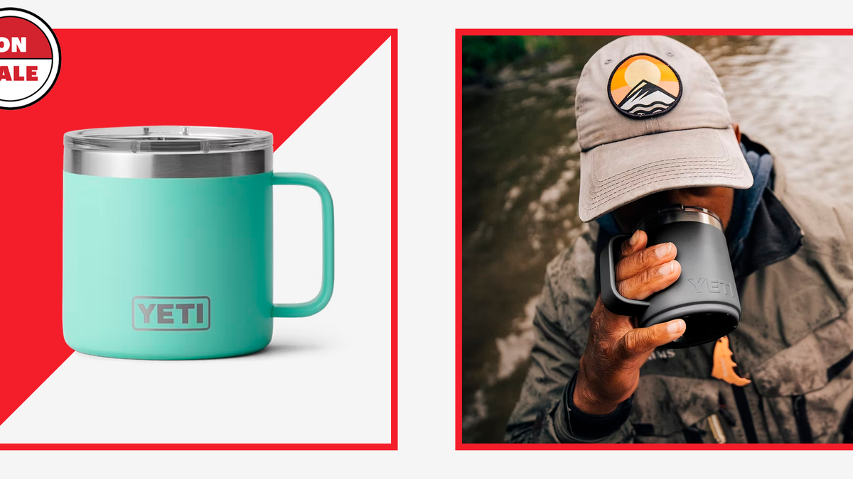 Stock Up on Discounted Yeti Drinkware and Coolers Ahead of  Prime Day— Prices Start at Just $24