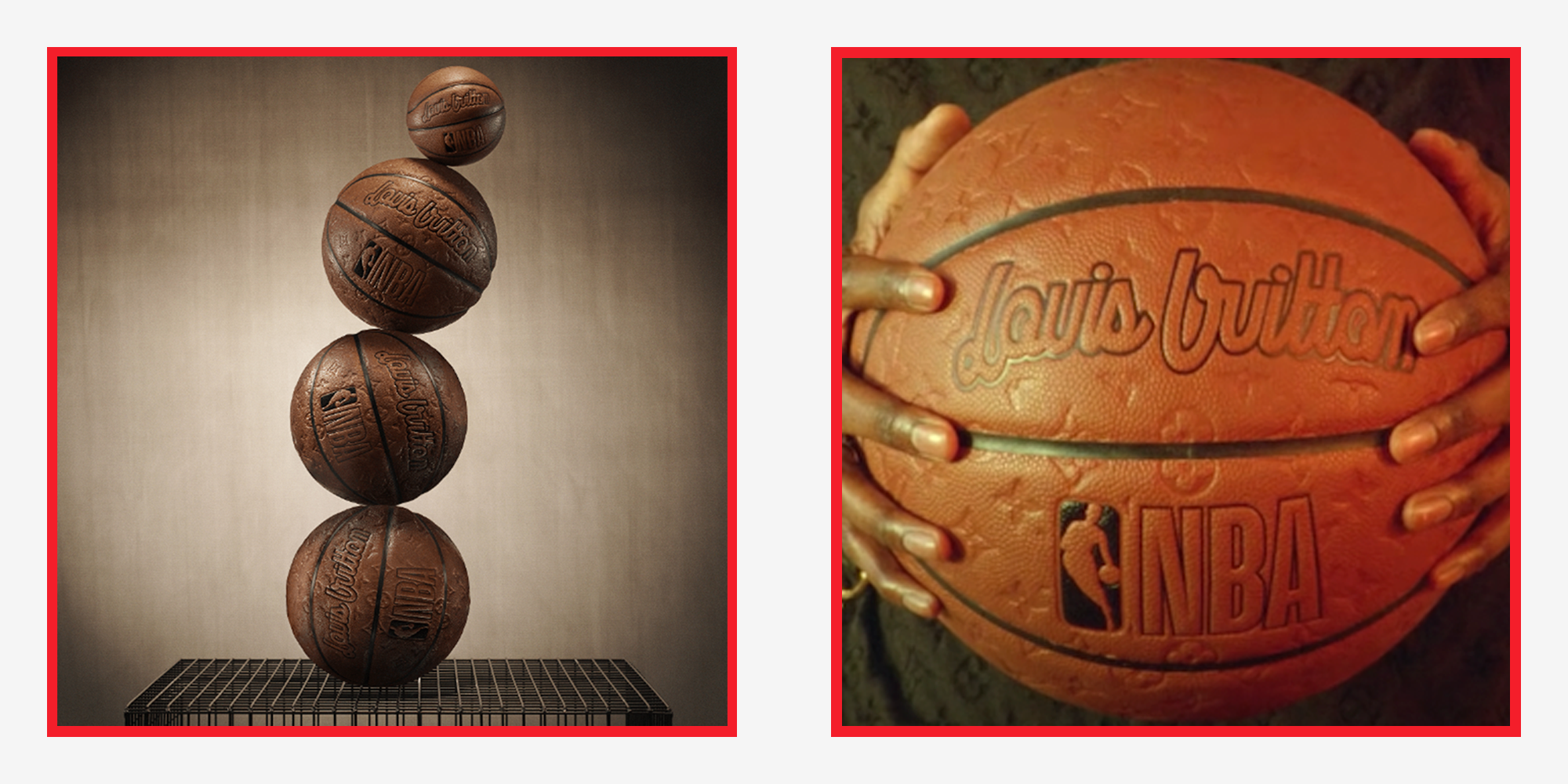 Louis Vuitton x NBA Mini Basketball Hoop  Uncrate