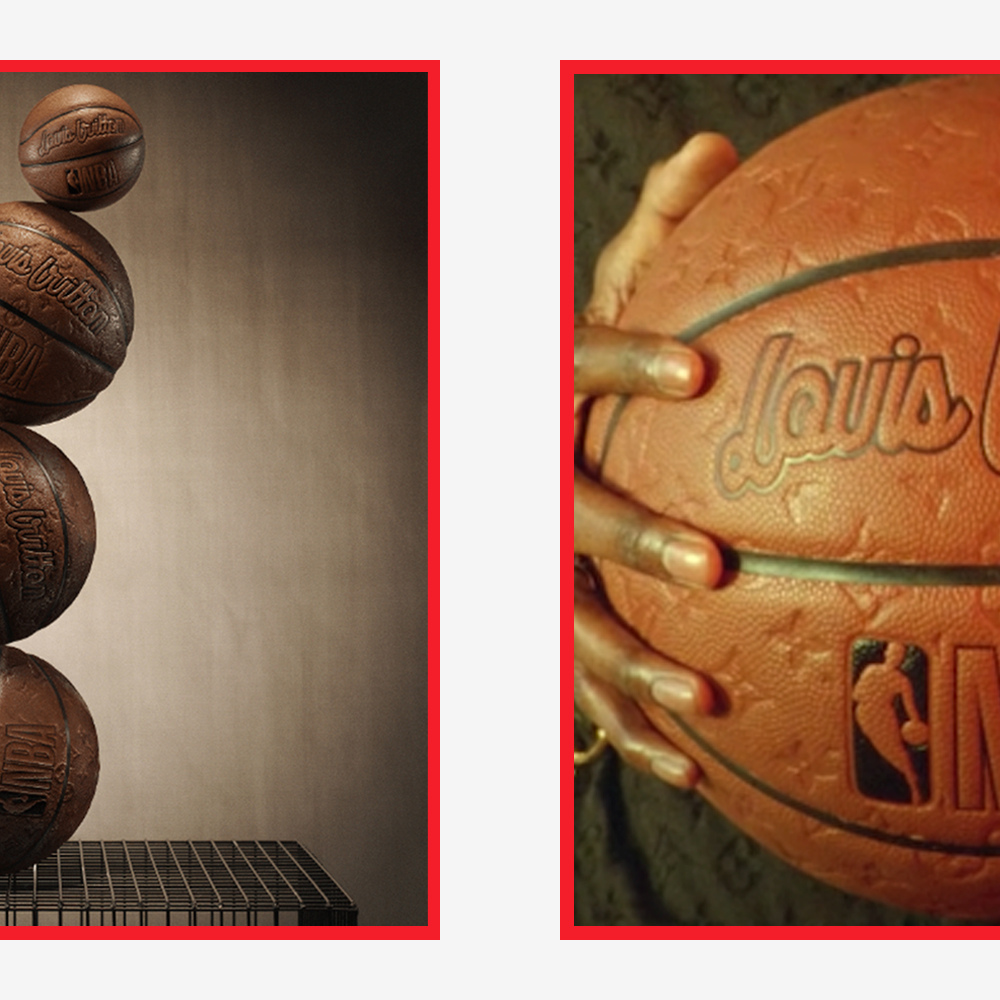 Louis Vuitton's NBA basketball-shaped purse only costs about $5,000