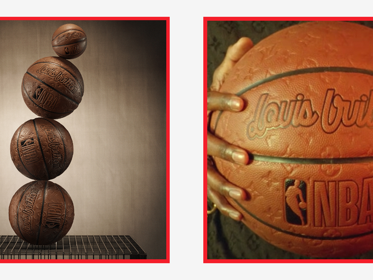 Virgil Abloh, Louis Vuitton x NBA Basketball (2021), Available for Sale