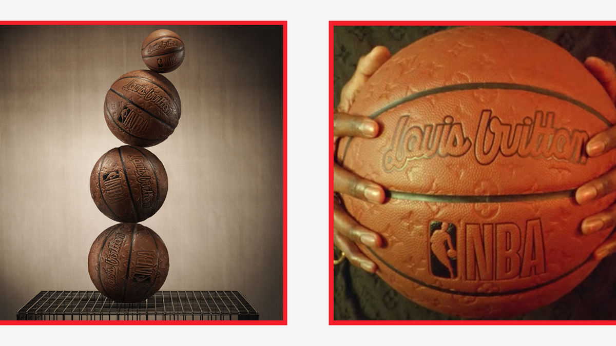 Virgil Abloh | Louis Vuitton x NBA Basketball (2021) | Available for Sale |  Artsy