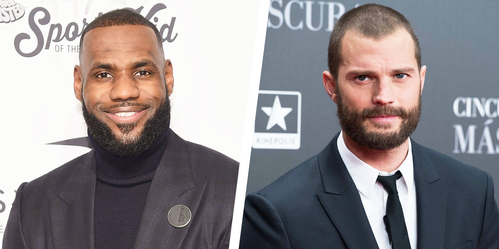 20 Hairstyles with Short Beards