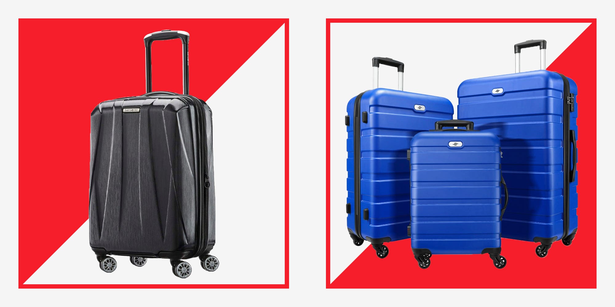 A Three-Piece Suitcase Set for $100 and More Great Labor Day Luggage Sales