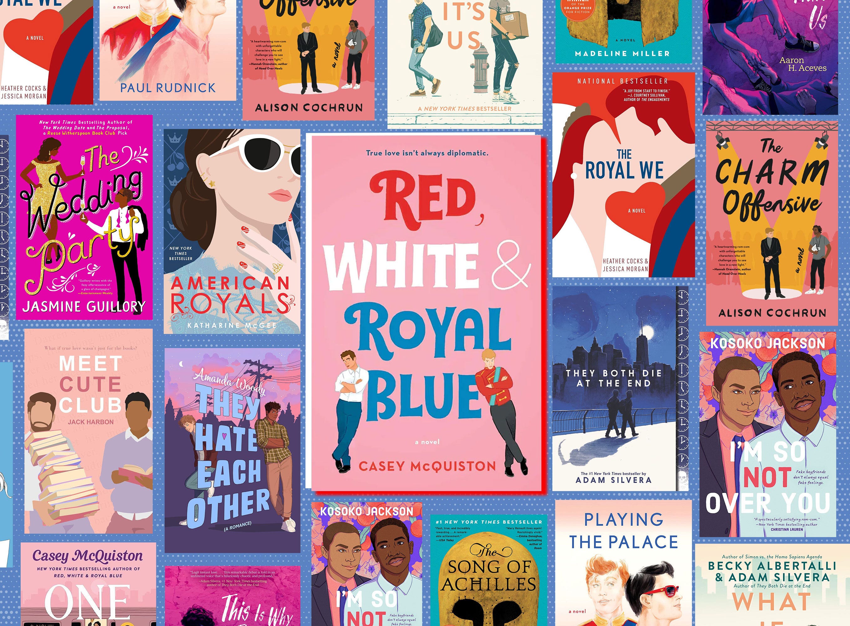 20 Books Like 'Red, White & Royal Blue' for Hopeless Romantics