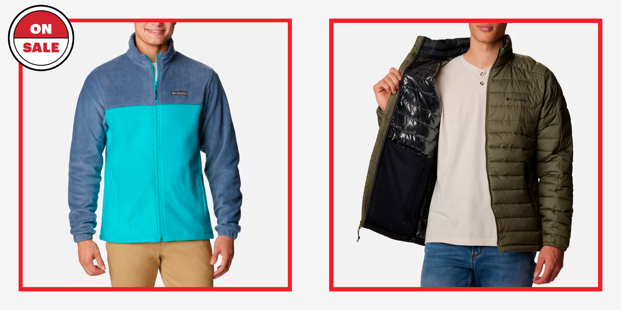 You Can Snag a Columbia Fleece for Just $25 During Their Summer Sale