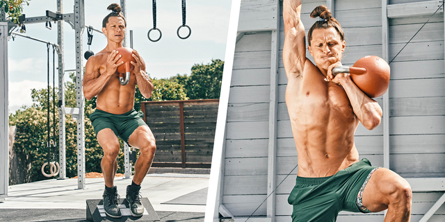 The Dumbbell Push Press: How To Do It & Get Ripped - Onnit Academy