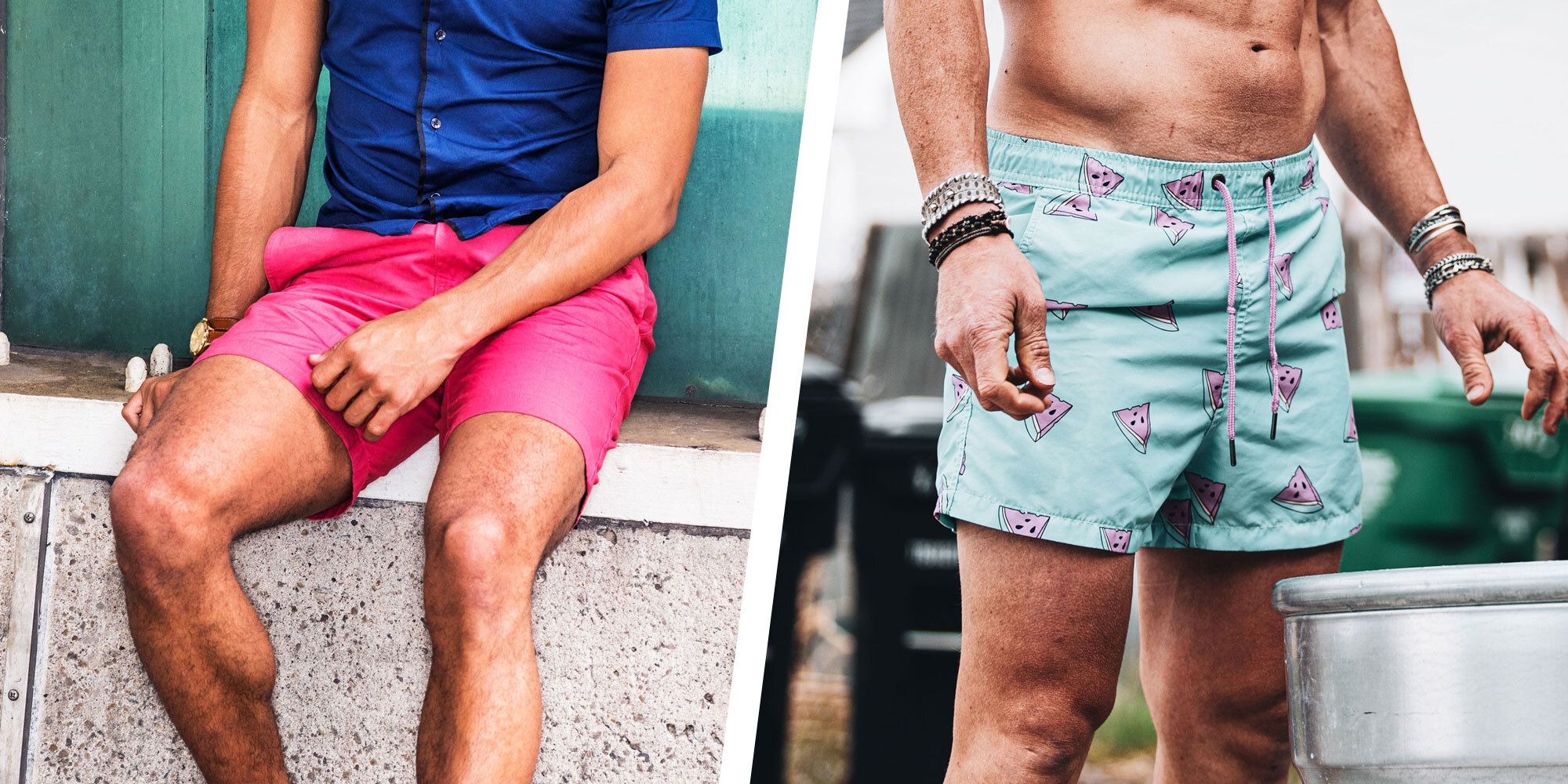 Are men's shorts getting shorter, because I've seen guy's shorts at  mid-thigh? - Quora