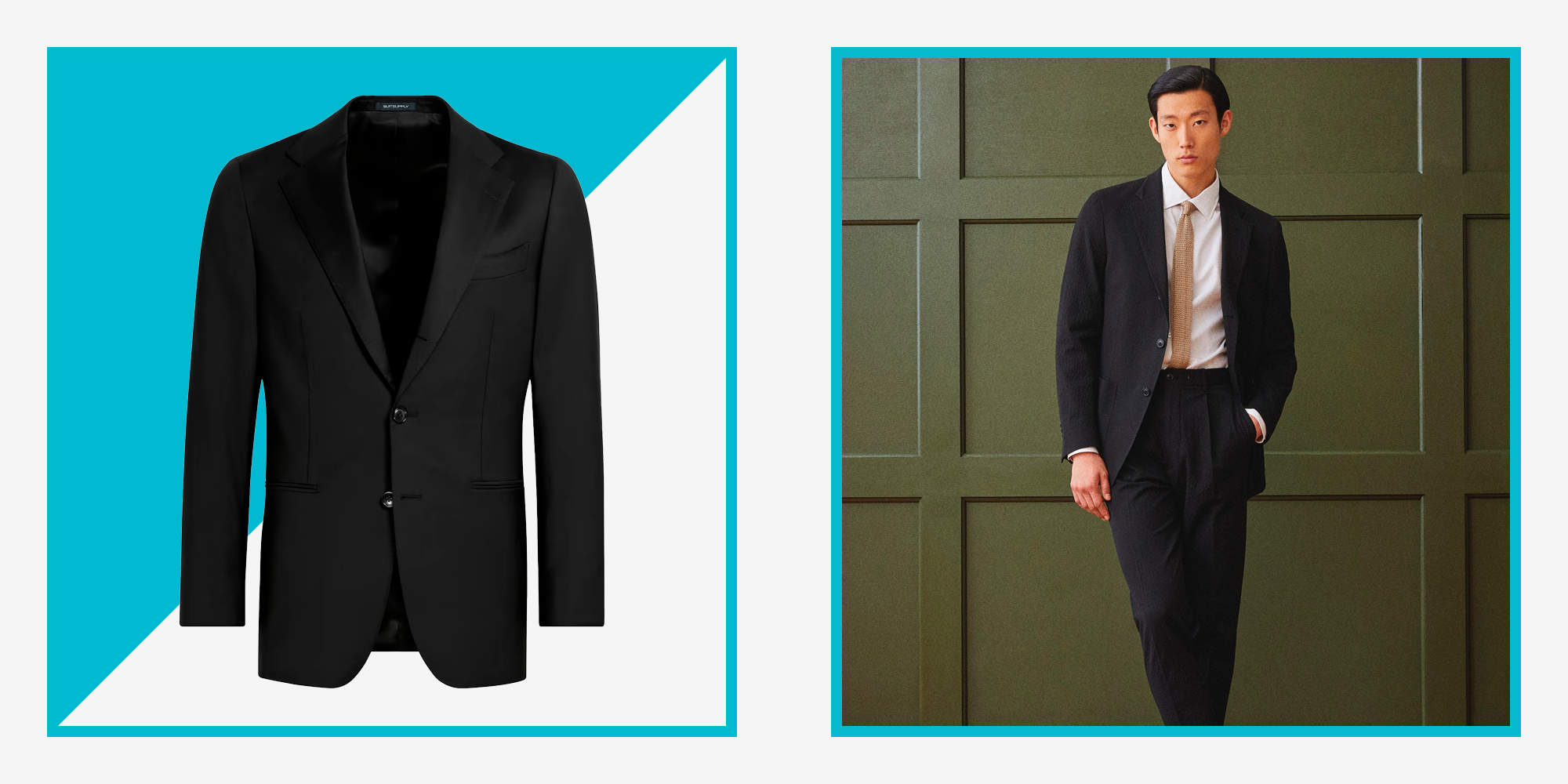 Know how to match your ties to a black suit. Know what to wear. #mensf... | Black  Suits | TikTok