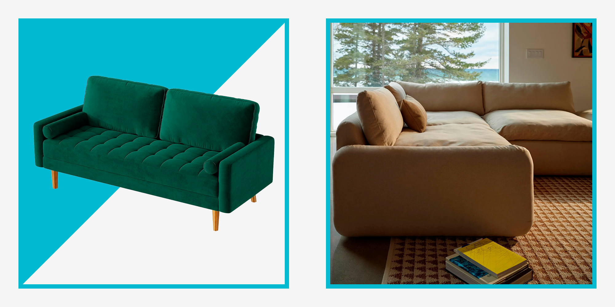 The 16 Most Comfortable Couches 2024