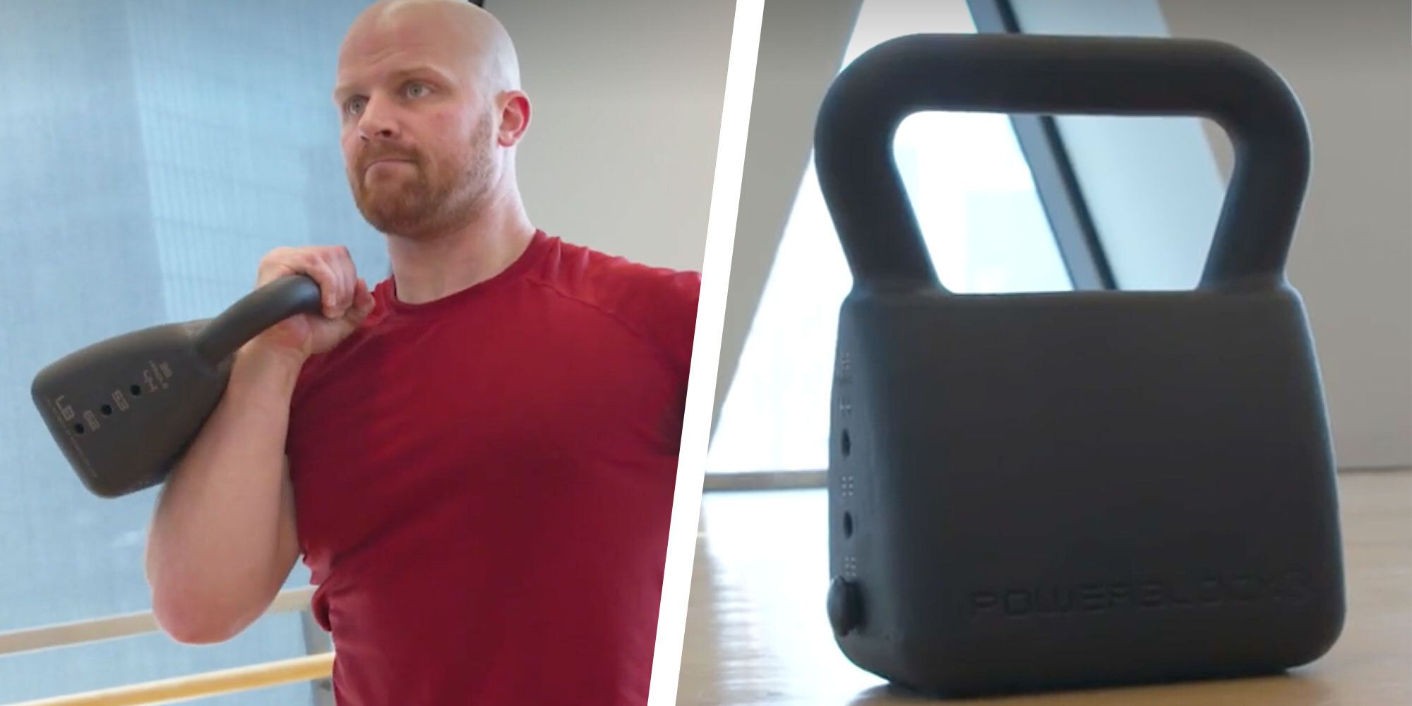 Trainer's PowerBlock Adjustable Kettlebell Gear Test and Review