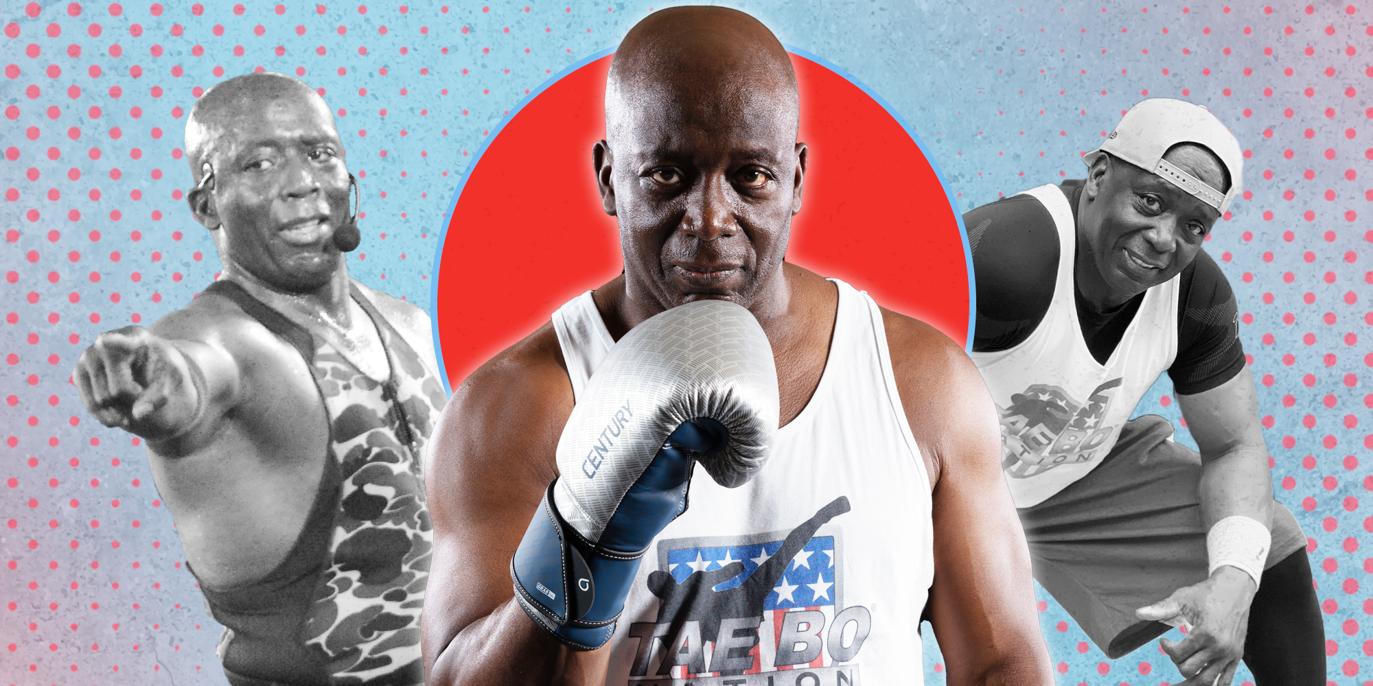 Billy Blanks on How Tae Bo Made a YouTube Comeback During Covid pic