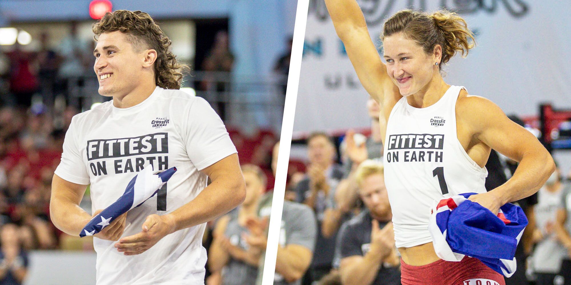 2021 CrossFit Games: Tia-Clair Toomey-Orr and Medeiros Win