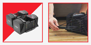 powerblock pro adjustable dumbbells