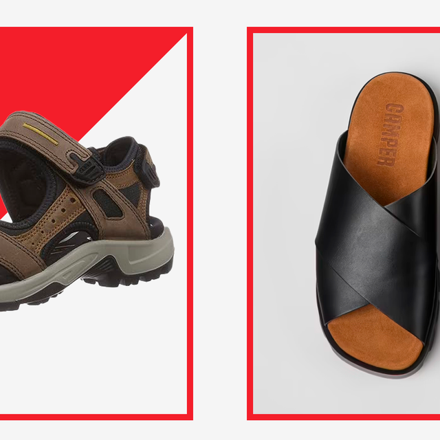 Men Printed Flip-Flop Sandals Back Strap Trendy Fashion Versatile