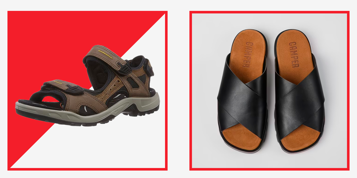 18 Best Leather Sandals for Men 2023, Tested by Style Experts