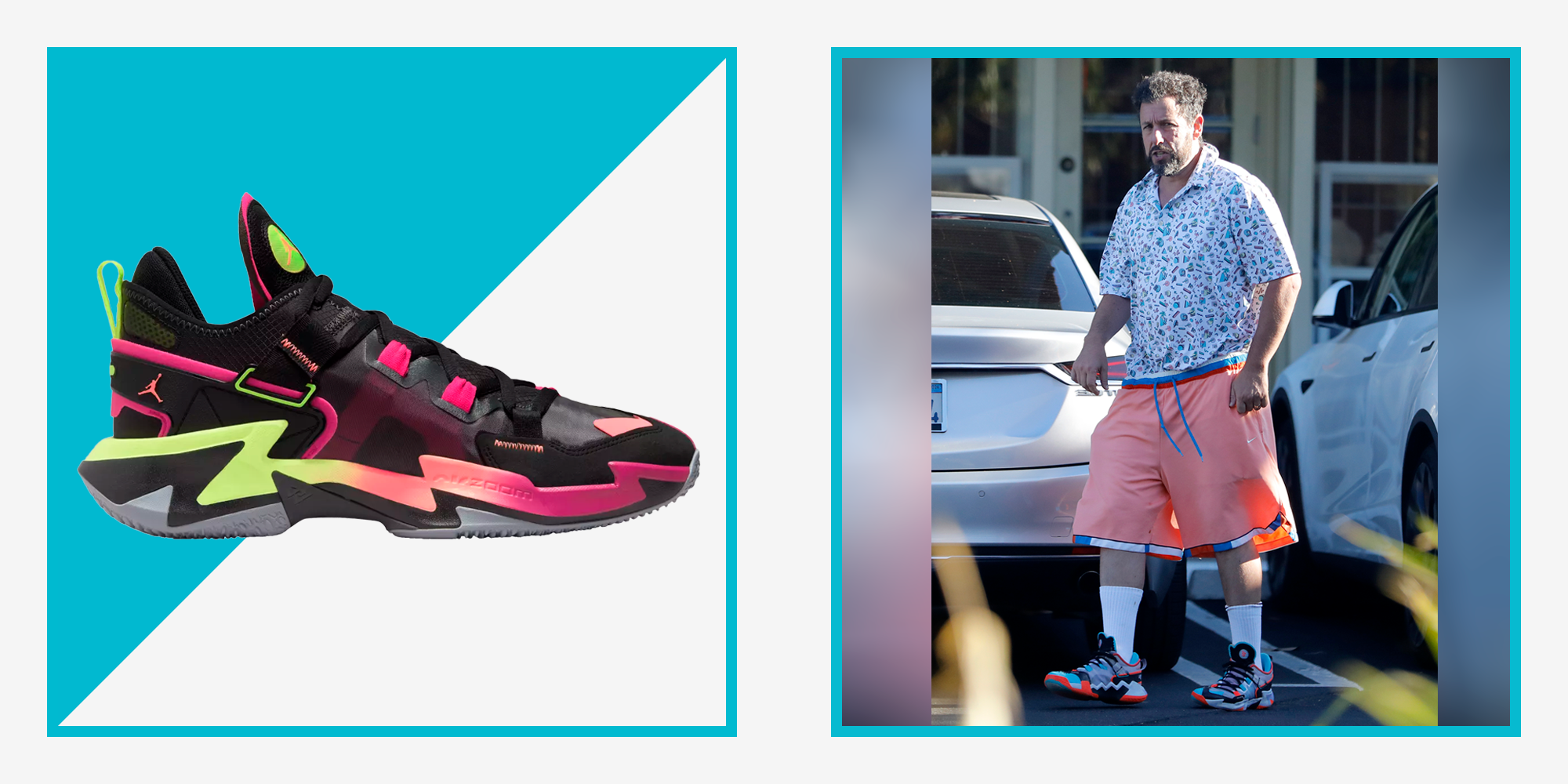 Grab Yourself a Pair of Adam Sandler's Affordable Jordans Here