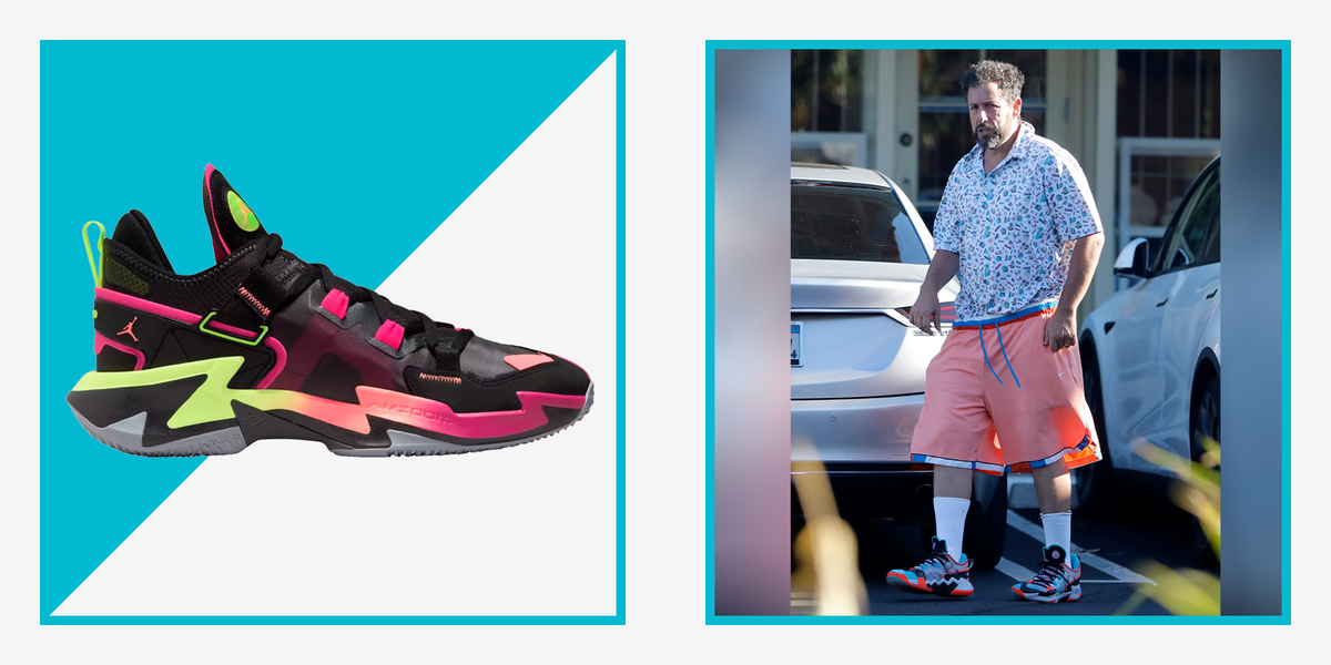 Forstyrre Kommunist Forkæl dig Adam Sandler Wears Jordan Why Not Zer0.5 Sneakers: Where to Buy
