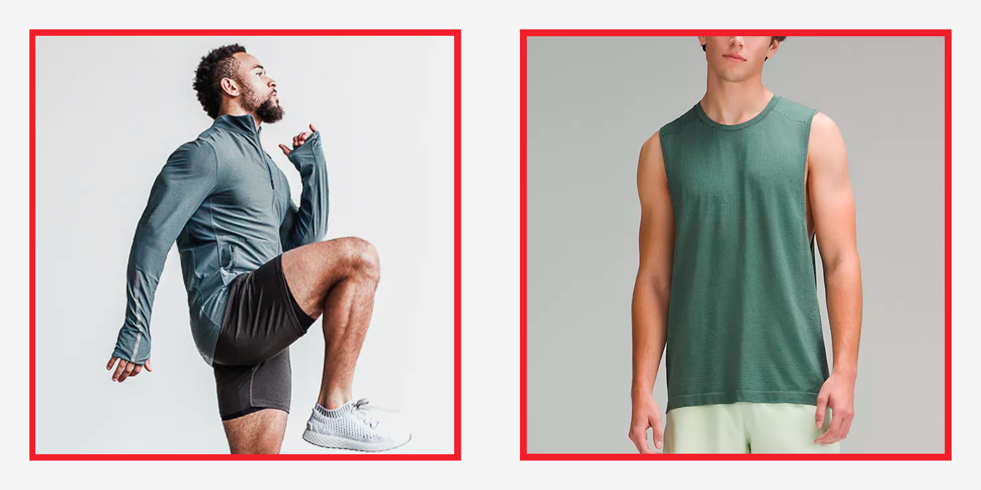 The Best Workout Clothes for Men in 2023