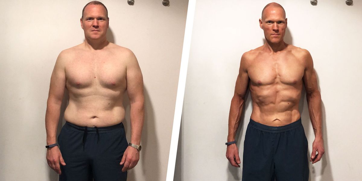 This Guy Tweaked His Diet to Lose His Gut and Get Ripped in His Forties