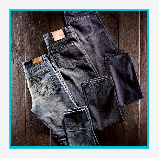 Worn Effect Denim Hot Pants by Buffalo