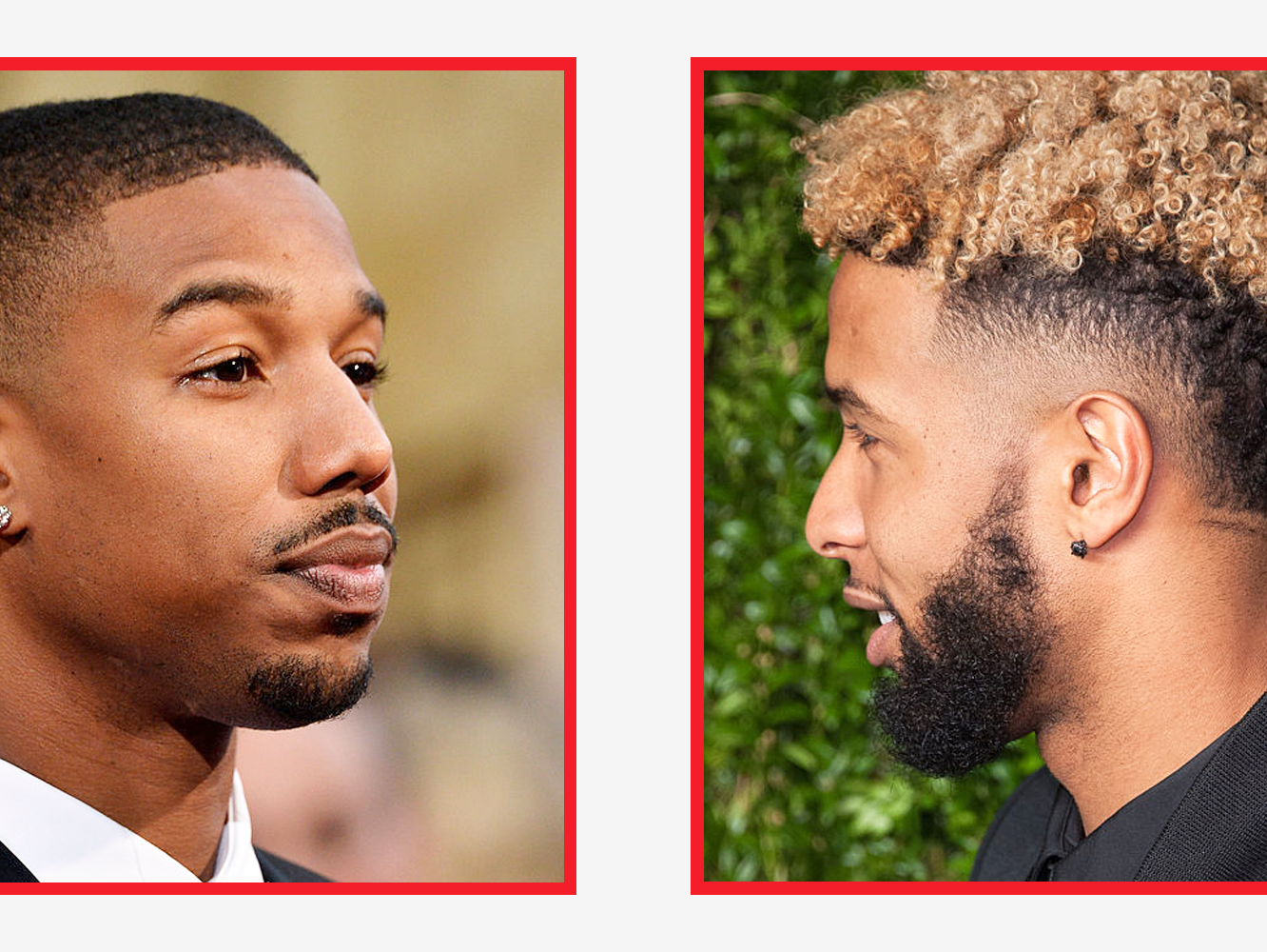 haircut styles for black men mohawk