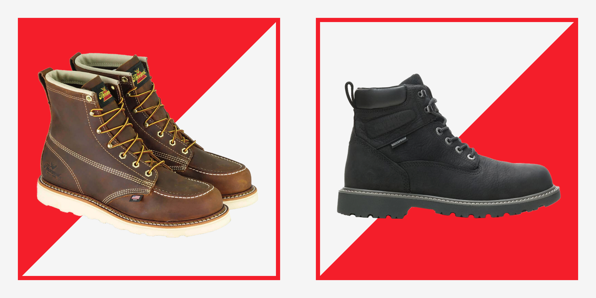 Best work boots on sale on a budget