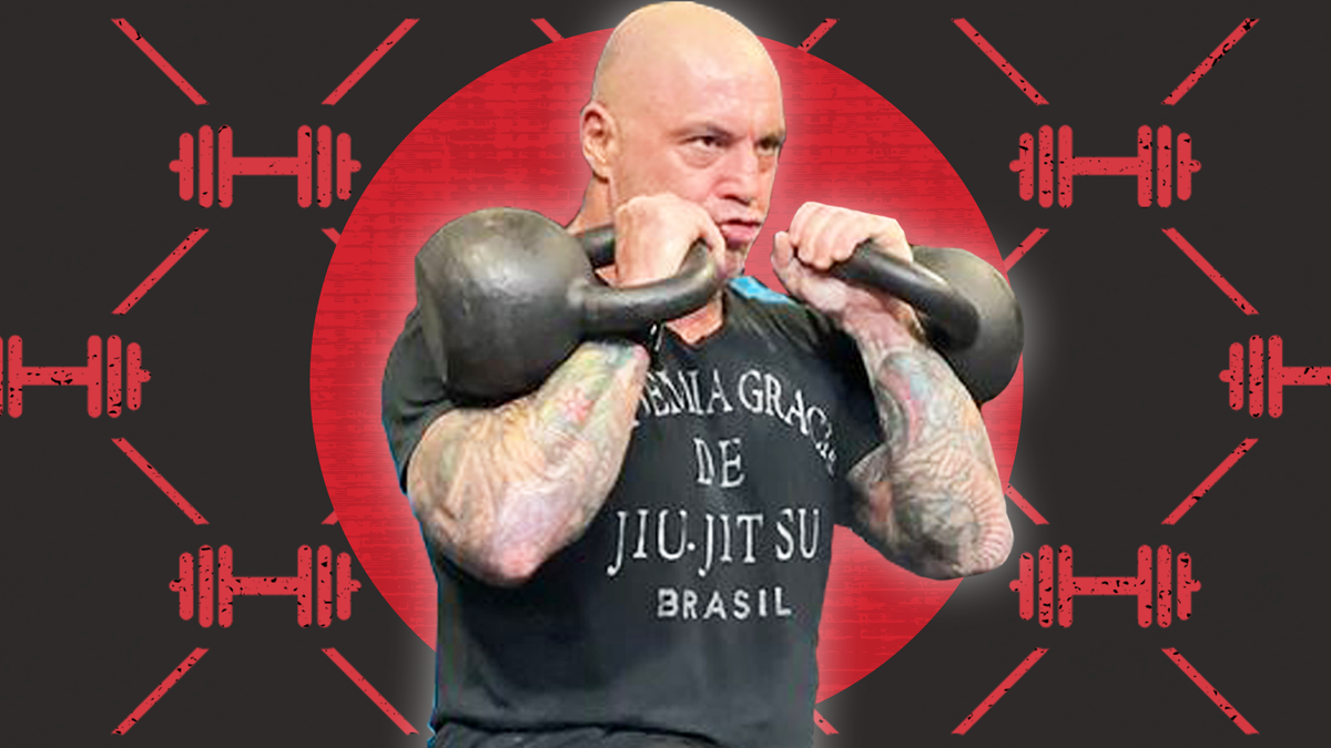The Best Fitness and Workout Joe Rogan Uses His Gym