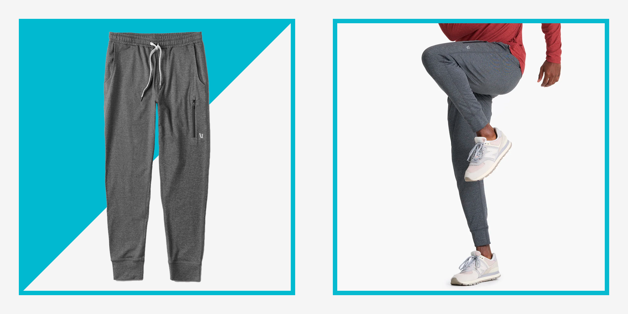 Give Comfort: Vuori Performance Jogger Sets Are A Foolproof Gift