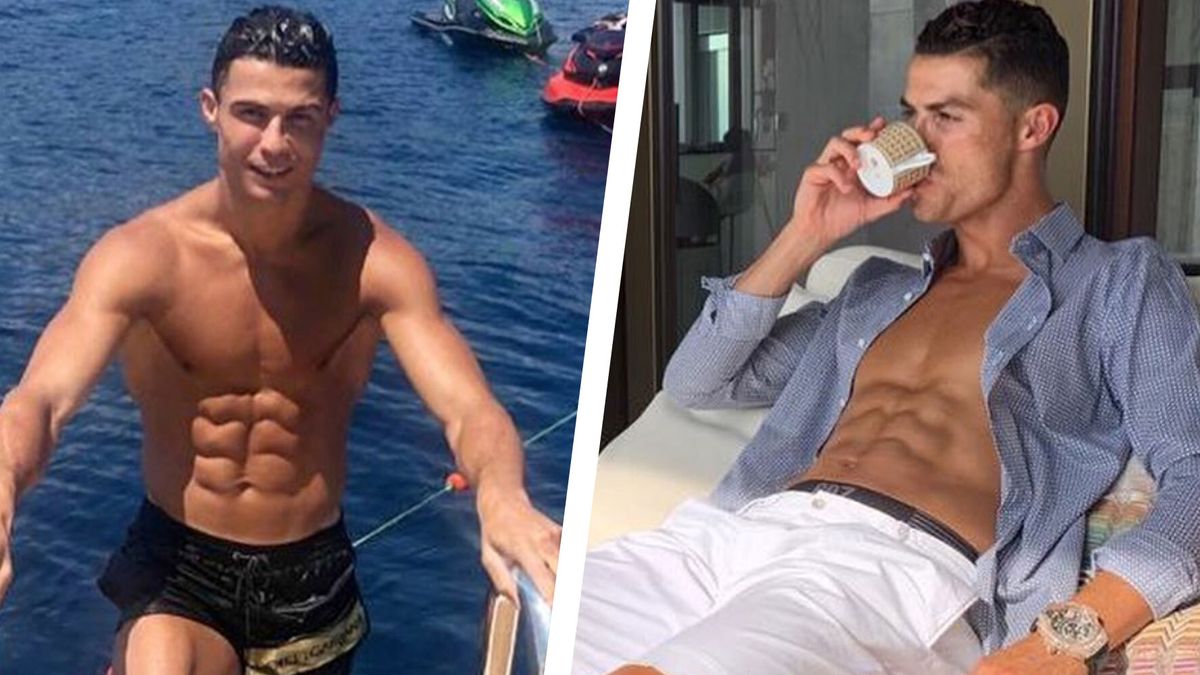 The 30 Hottest Cristiano Ronaldo Instagram Photos