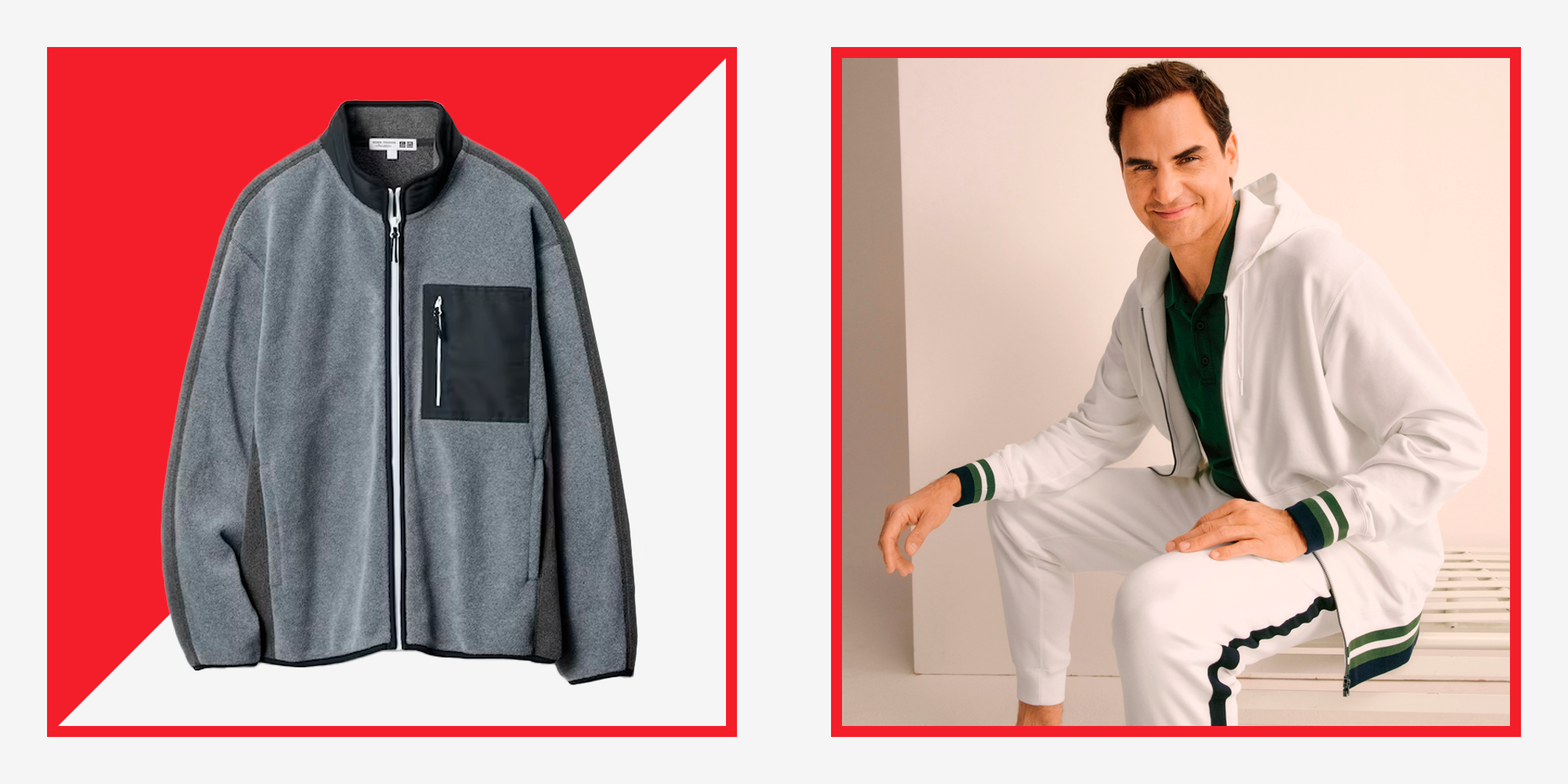 Uniqlo's Roger Federer Collection by JW Anderson: How to Buy