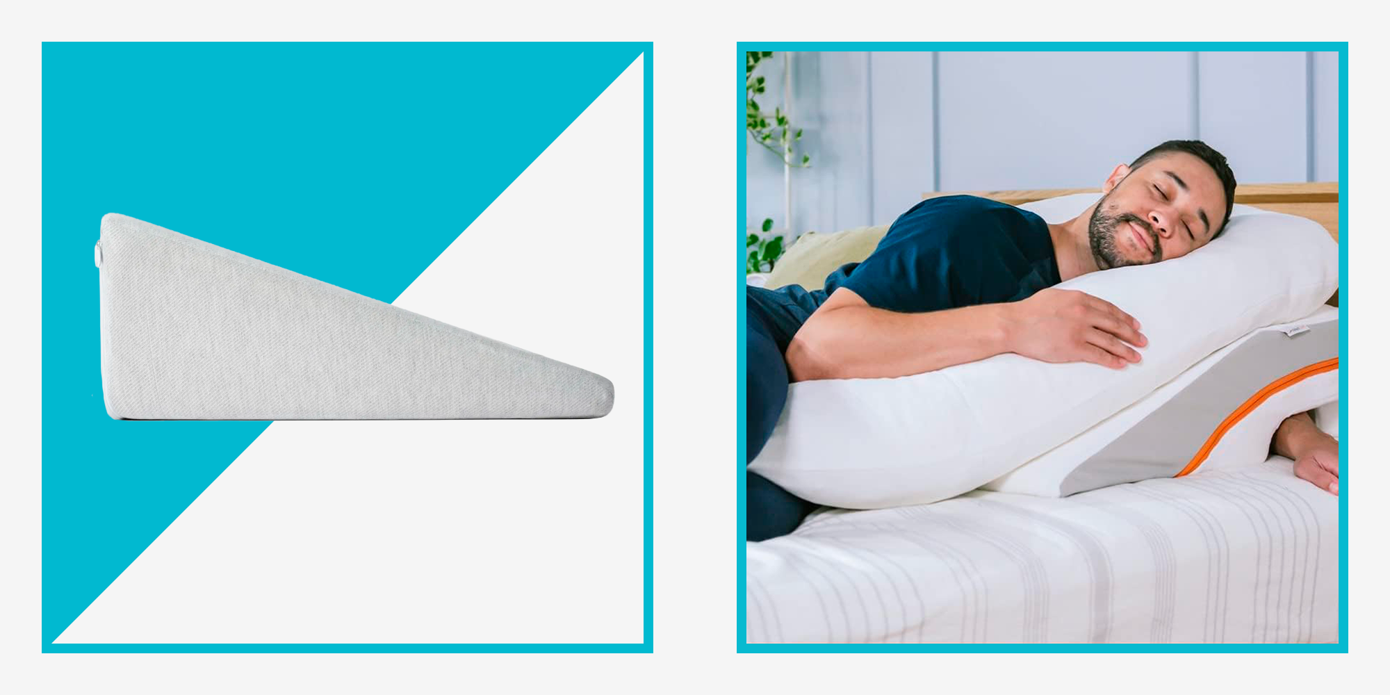 The Lower Back Pain Relieving Pillow System