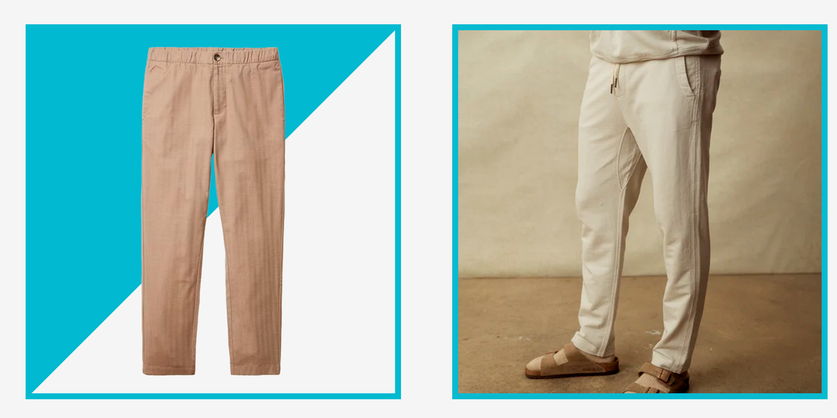 19 Best Men’s Elastic Waist Pants 2023, Tested by Style Experts