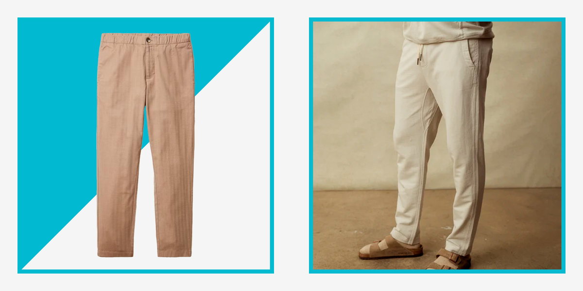 19 Best Men's Elastic Waist Pants 2023, Tested by Style Experts