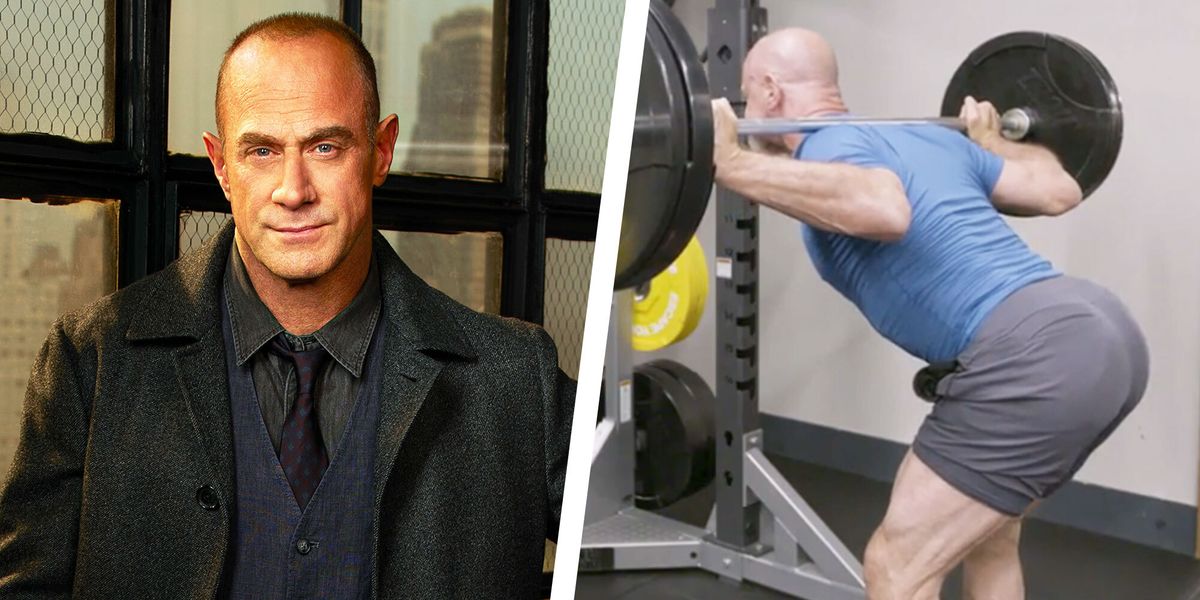 Chris Meloni Shares His Posterior Chain Focused Workout Routine 