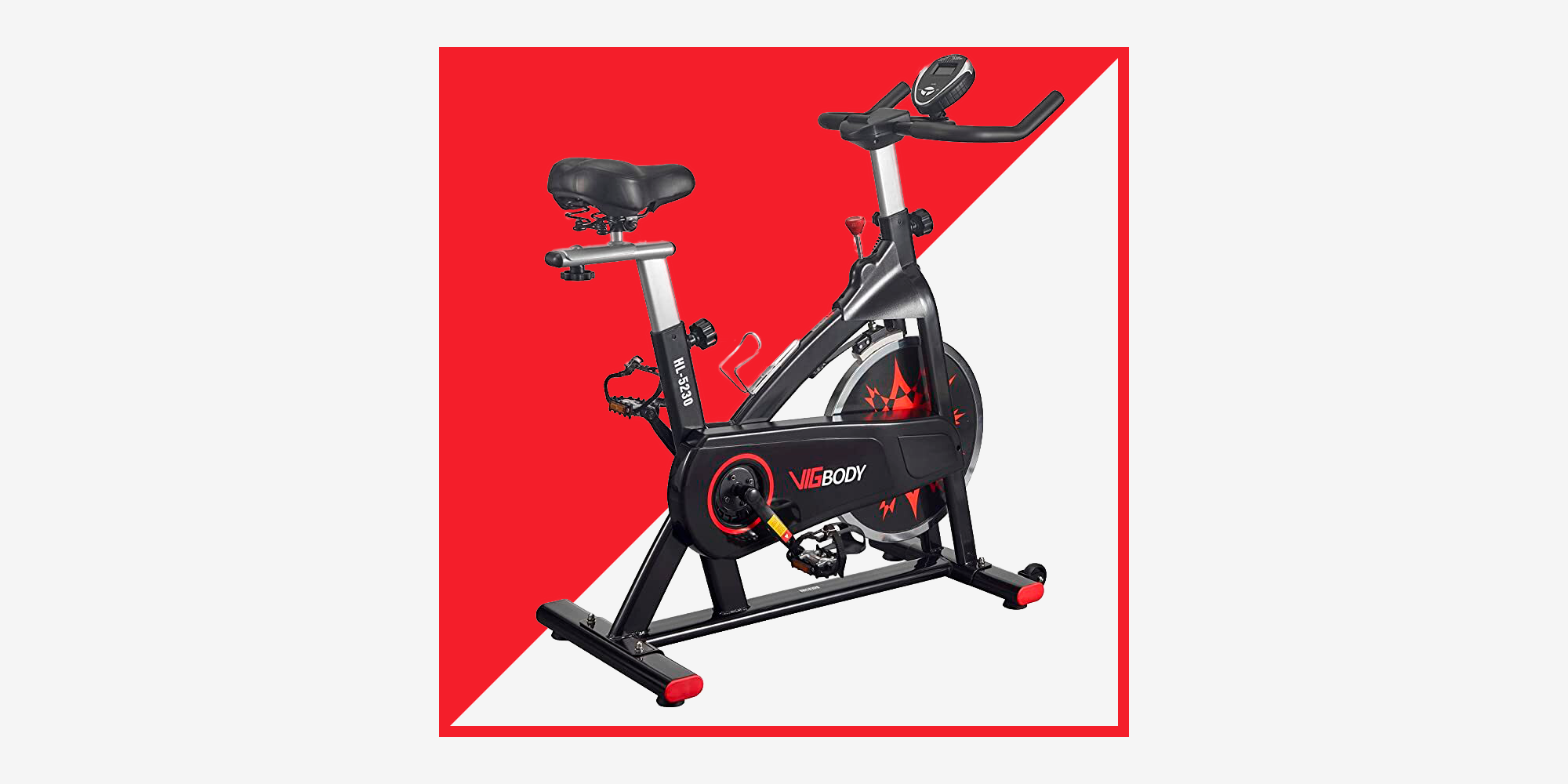 vig body spin bike