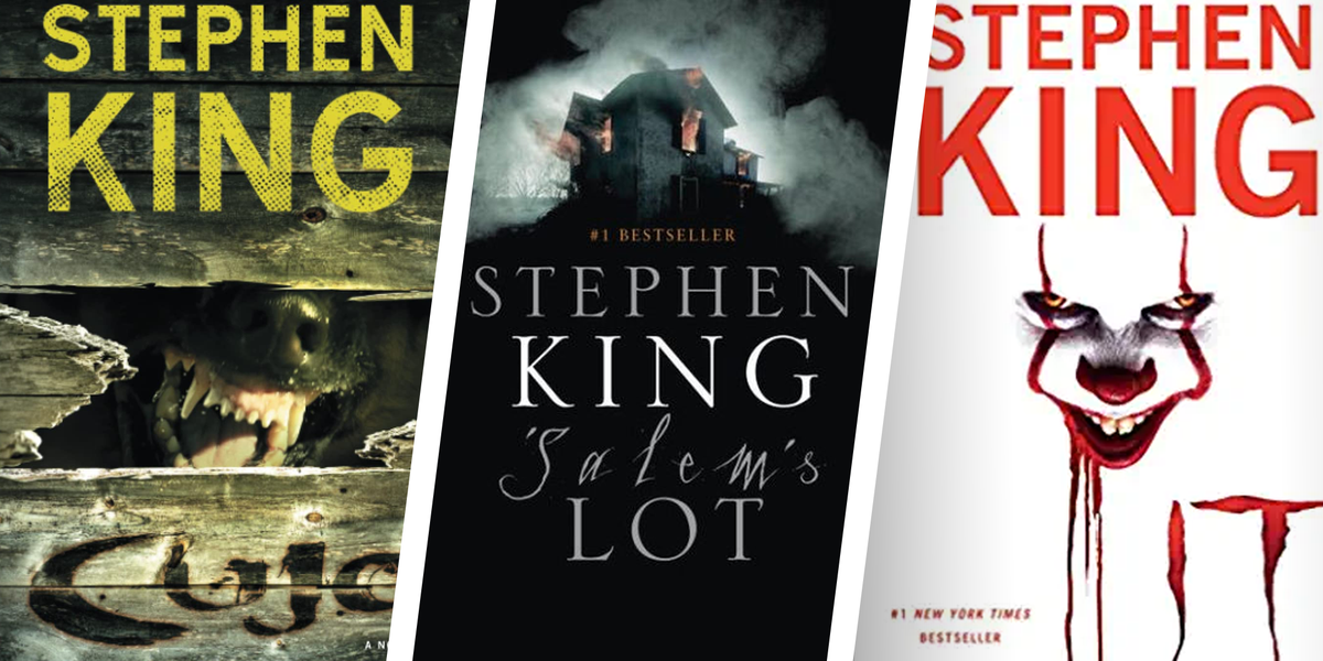 Stephen King Books  List of books by author Stephen King